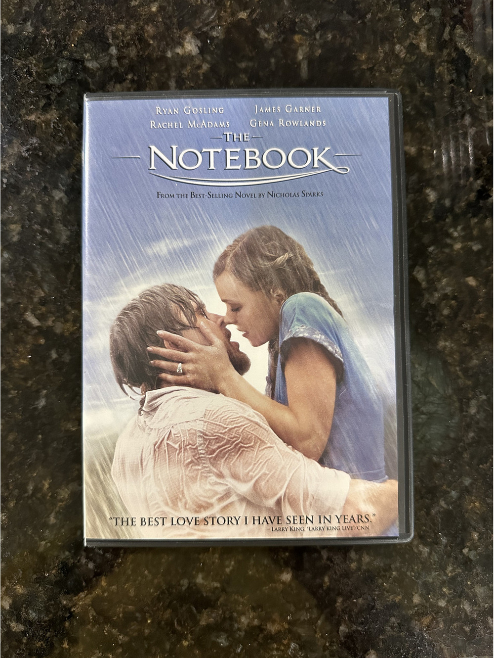 The Notebook DVD Movie